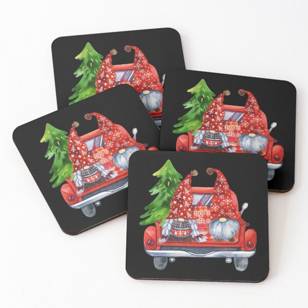 Item preview, Gnomes Truck Christmas, Cute Design Tree Xmas Gnomes On their way home for Christmas designed and sold by PrintOfi.