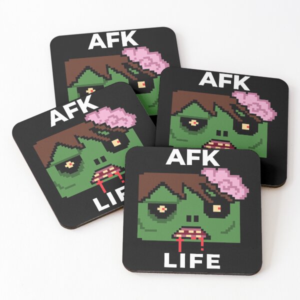 Item preview, AFK Life Design for AFK Gamers designed and sold by bradycarstens.