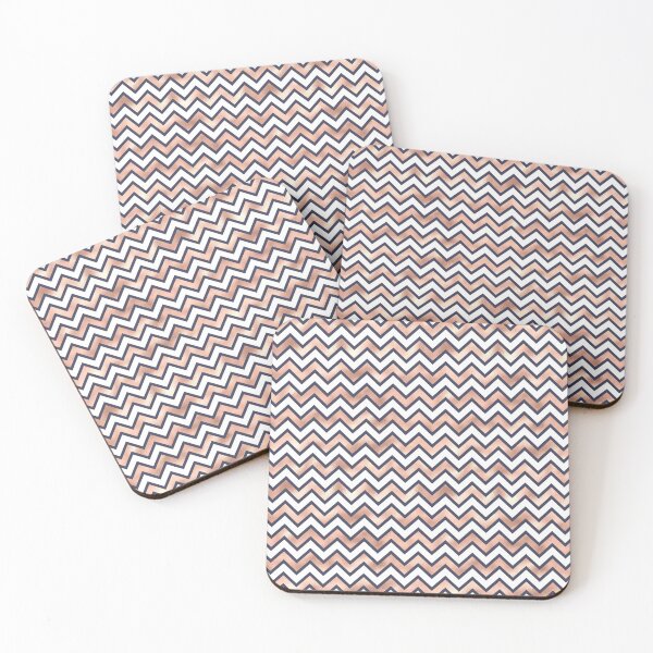 Item preview, Happy New Year 2021 Copper Chevron designed and sold by Color Me F*@k!ng Happy.