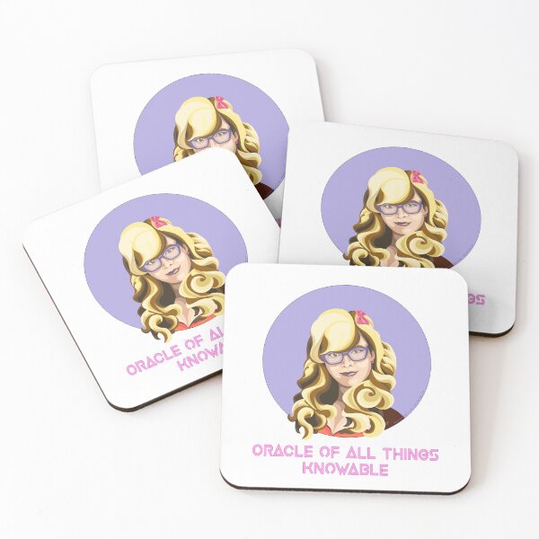 Item preview, Criminal Minds Penelope Garcia: Oracle of All Things Knowable designed and sold by TheLunaMoth.