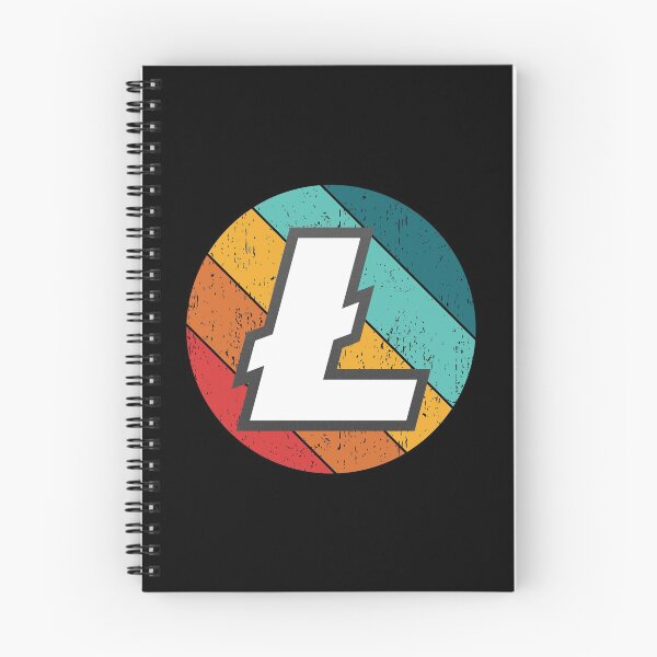 Item preview, Litecoin Cryptocurrency Grunge Modern v2  designed and sold by Bitcoin-Fashion.