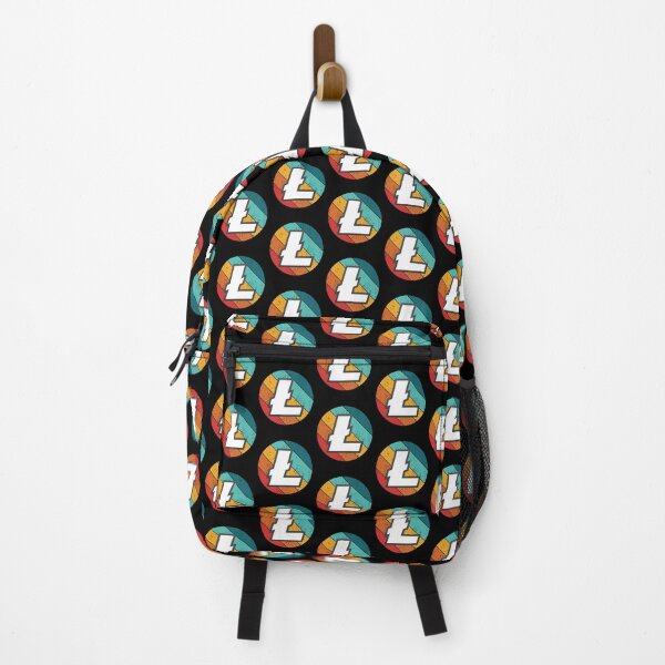 Item preview, Litecoin Cryptocurrency Grunge Modern v2  designed and sold by Bitcoin-Fashion.