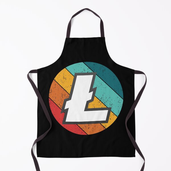 Item preview, Litecoin Cryptocurrency Grunge Modern v2  designed and sold by Bitcoin-Fashion.