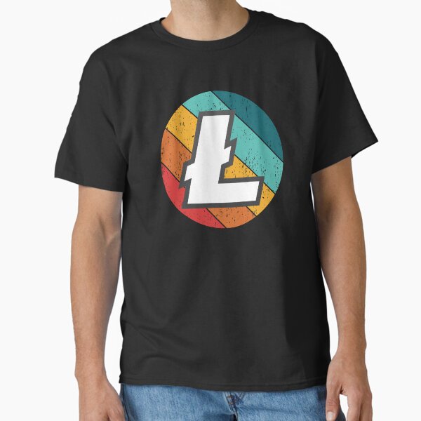 Artikel-Vorschau von Litecoin Cryptocurrency Grunge Modern v2, designt und verkauft von Bitcoin-Fashion.