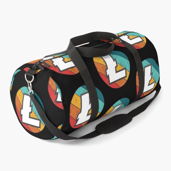 Item preview, Litecoin Cryptocurrency Grunge Modern v2  designed and sold by Bitcoin-Fashion.