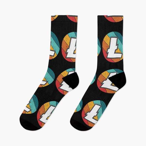 Item preview, Litecoin Cryptocurrency Grunge Modern v2  designed and sold by Bitcoin-Fashion.
