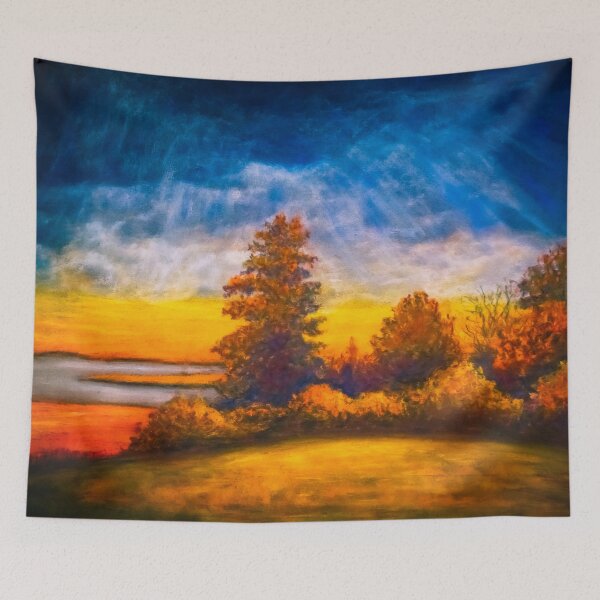 Item preview, Dramatic light designed and sold by Red Witch Art.