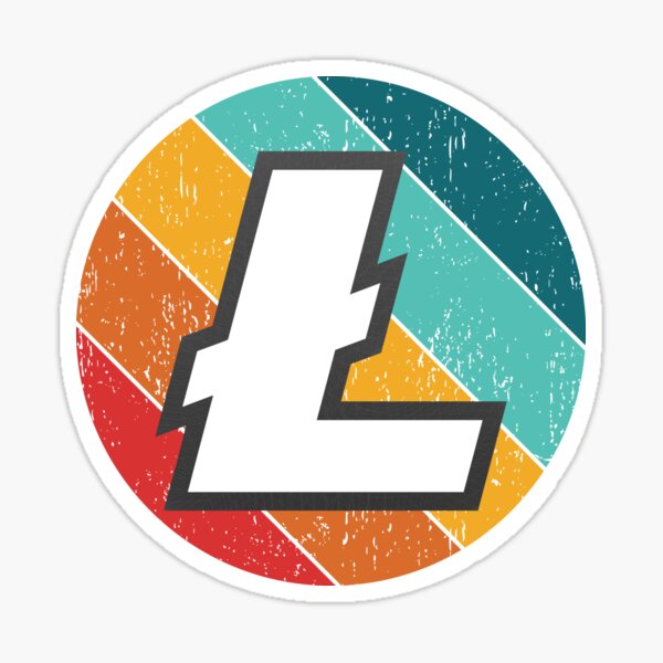 Artikel-Vorschau von Litecoin Cryptocurrency Grunge Modern v2, designt und verkauft von Bitcoin-Fashion.