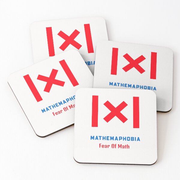 Item preview, Mathemaphobia - Fear Of Math designed and sold by PhobiaStore.