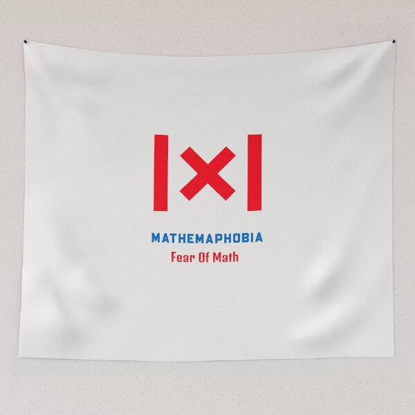 Item preview, Mathemaphobia - Fear Of Math designed and sold by PhobiaStore.