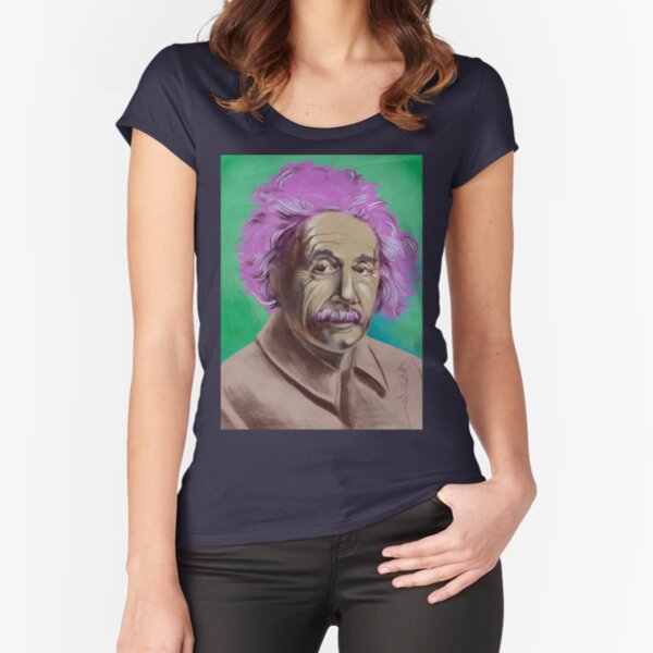 Fitted Scoop T-Shirt