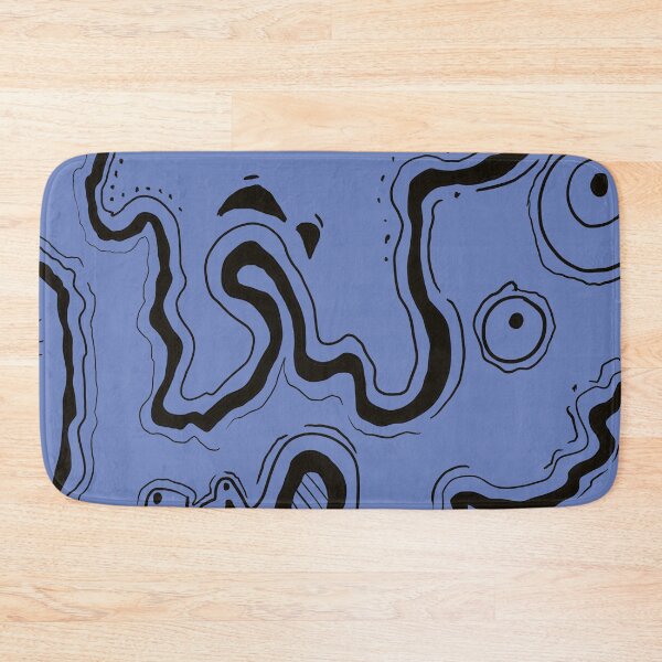 Item preview, Monster Pattern Abstract designed and sold by emm-j.