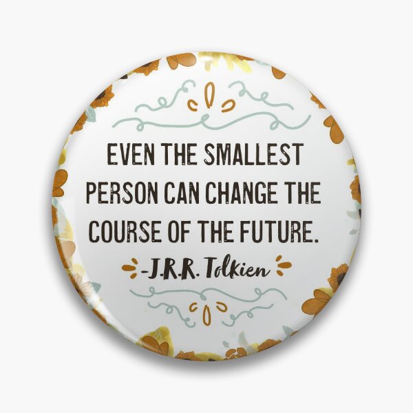 Item preview, Even The Smallest Person Can Change The Future designed and sold by Miwhi’s Shop.
