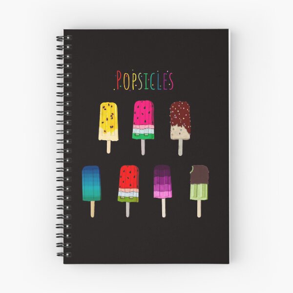 Item preview, Popsicles and Sprinkles  designed and sold by OranelloDesigns.