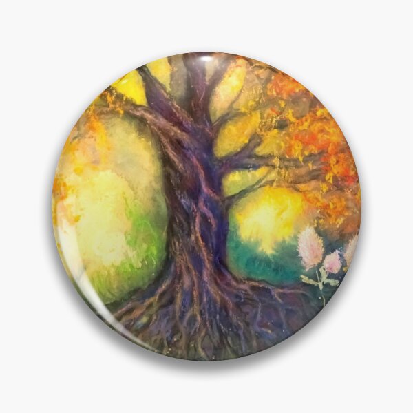 Item preview, Big tree designed and sold by Red Witch Art.