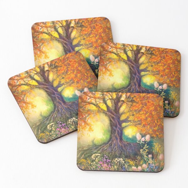 Item preview, Big tree designed and sold by Red Witch Art.