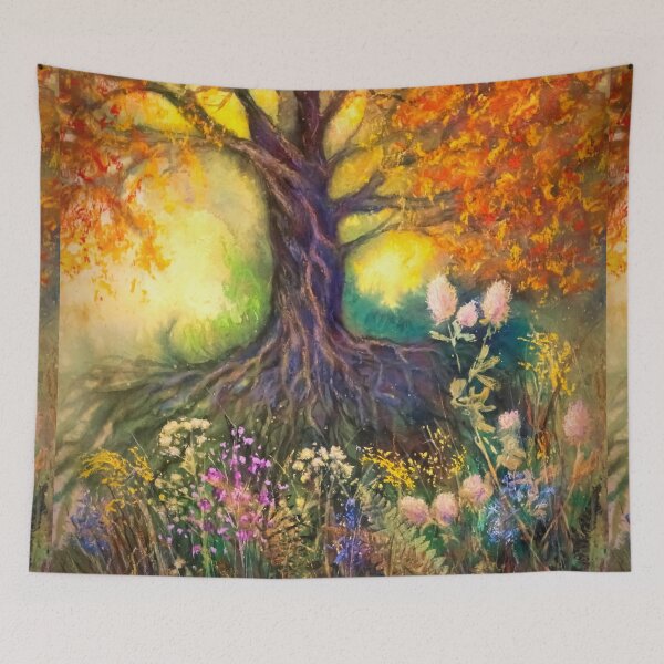 Item preview, Big tree designed and sold by Red Witch Art.