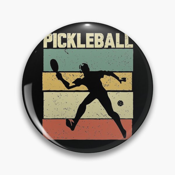 Item preview, Pickleball Vintage Distressed Retro Player designed and sold by d247.