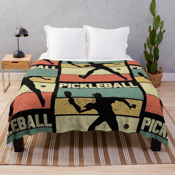 Item preview, Pickleball Vintage Distressed Retro Player designed and sold by d247.