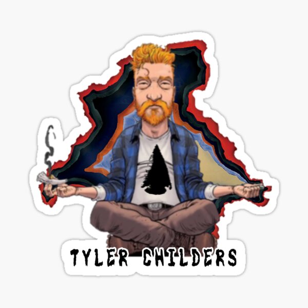Tyler childers new Sticker