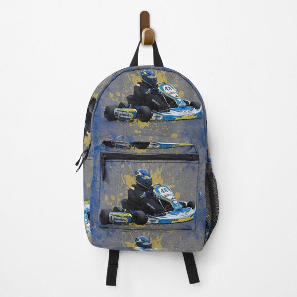 Item preview, Kart zipping through a splash of colour. designed and sold by shaynetwright.
