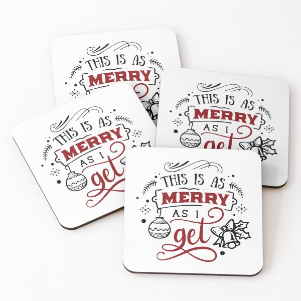 Item preview, As Merry as I get designed and sold by WanderNation.