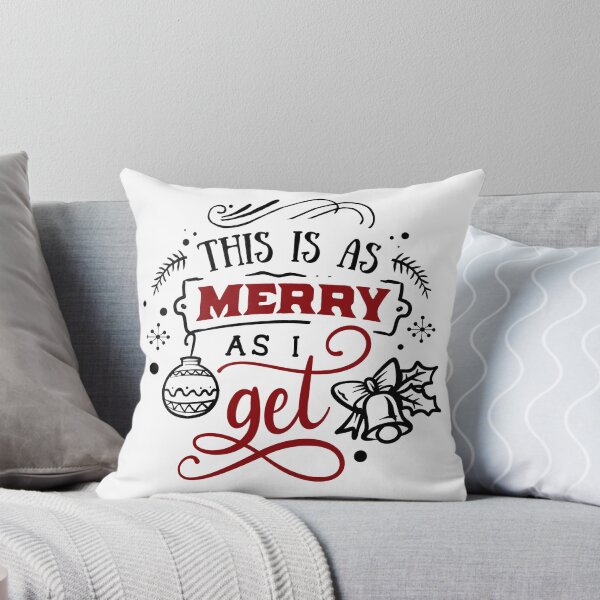 Item preview, As Merry as I get designed and sold by WanderNation.