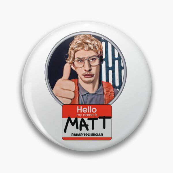 Item preview, Matt Radar Technician designed and sold by MarkMaBrown.