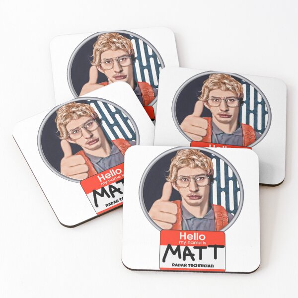 Item preview, Matt Radar Technician designed and sold by MarkMaBrown.