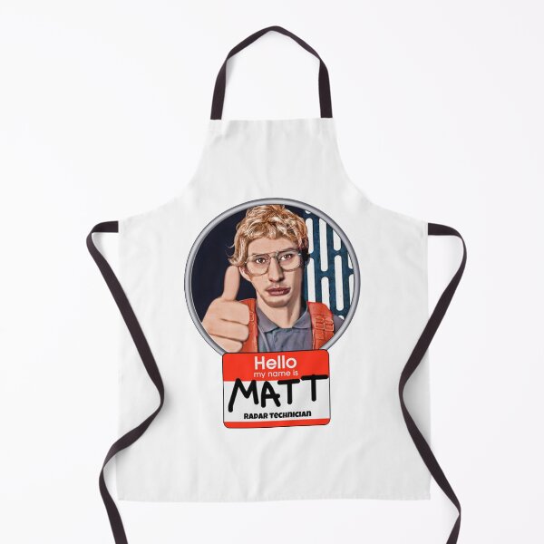 Item preview, Matt Radar Technician designed and sold by MarkMaBrown.