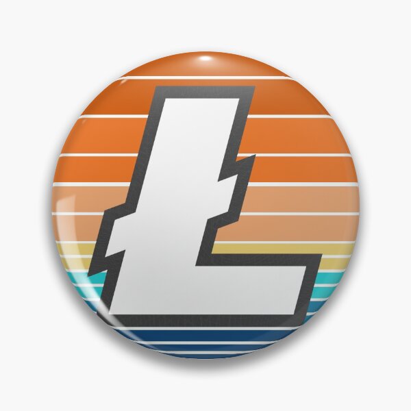 Item preview, Litecoin Cryptocurrency Modern v2  designed and sold by Bitcoin-Fashion.
