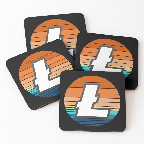 Item preview, Litecoin Cryptocurrency Modern v2  designed and sold by Bitcoin-Fashion.