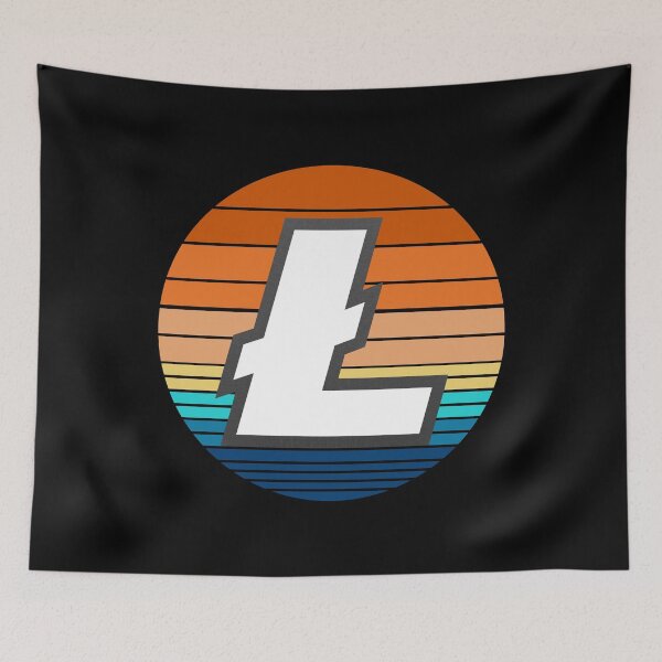 Item preview, Litecoin Cryptocurrency Modern v2  designed and sold by Bitcoin-Fashion.