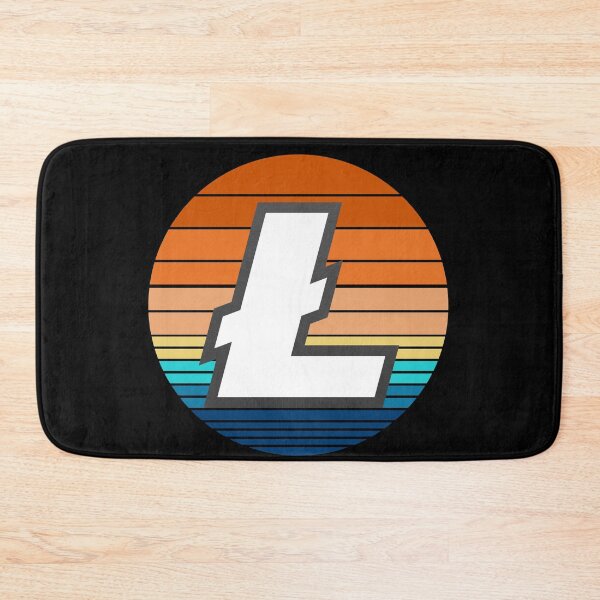 Item preview, Litecoin Cryptocurrency Modern v2  designed and sold by Bitcoin-Fashion.
