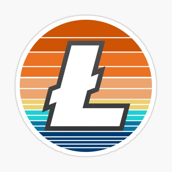 Artikel-Vorschau von Litecoin Cryptocurrency Modern v2, designt und verkauft von Bitcoin-Fashion.