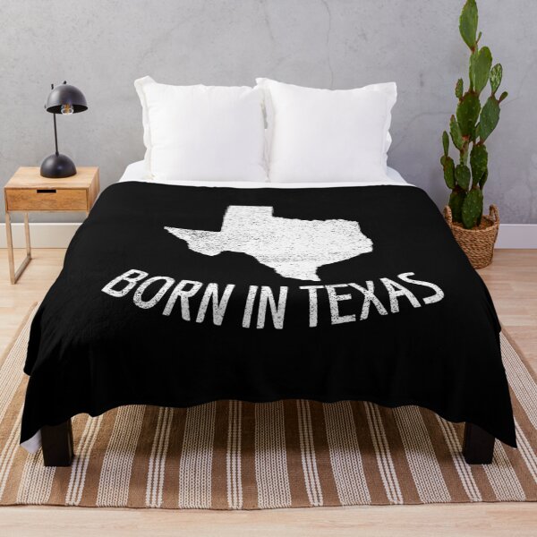 Item preview, Born In Texas designed and sold by Obiscidan.