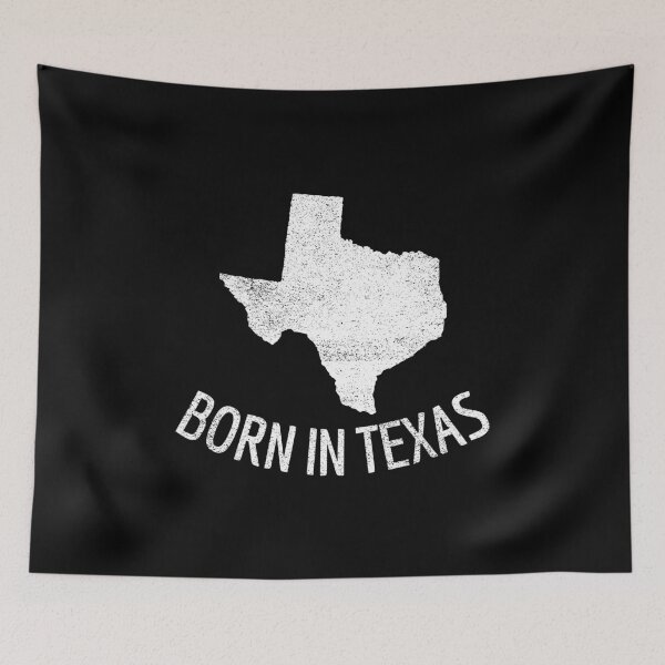Item preview, Born In Texas designed and sold by Obiscidan.