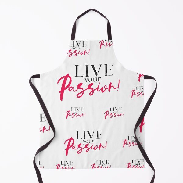 Item preview, Live Your Passion designed and sold by squishyrainbow.