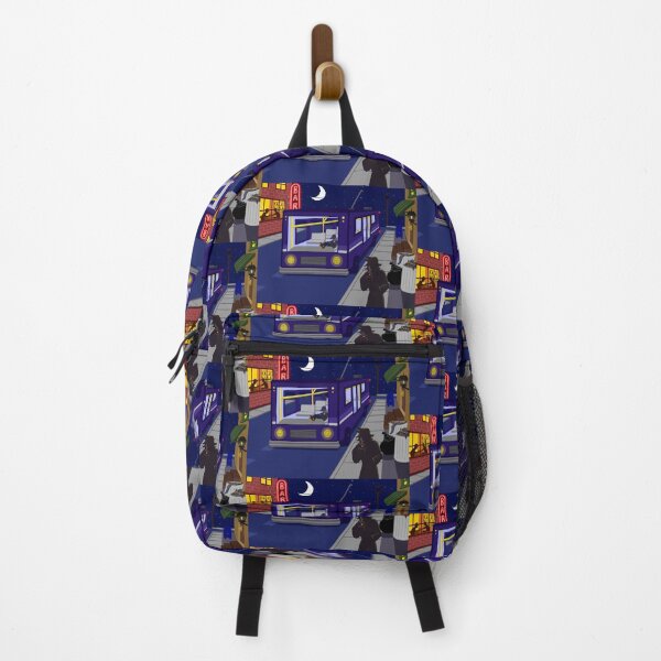 Item preview, The Lofi Night Bus designed and sold by TaylorBosworth.