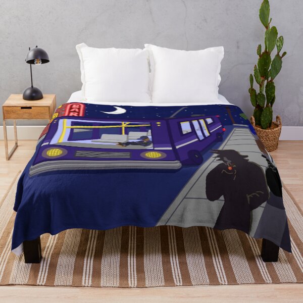Item preview, The Lofi Night Bus designed and sold by TaylorBosworth.