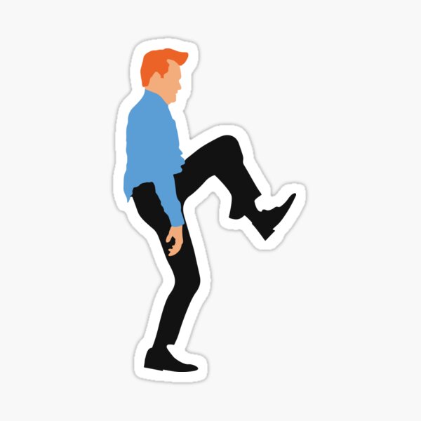 Longlegs Conan other direction Sticker