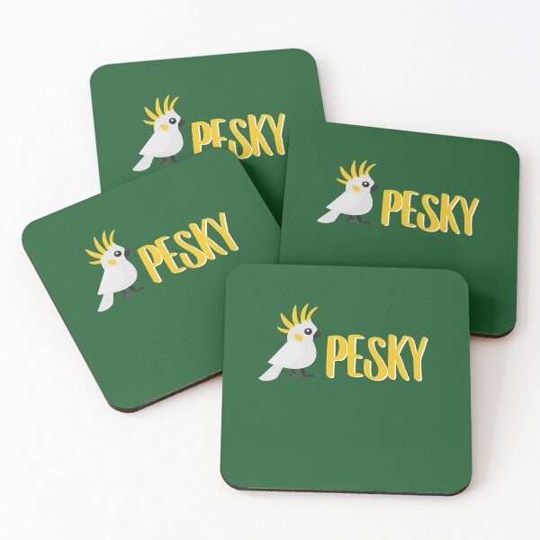 Item preview, pesky bird designed and sold by KerryABC.