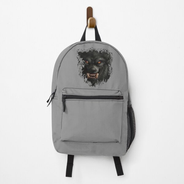 Item preview, Distorted Black Wild Werewolf Or Just A Wolf ? designed and sold by Oaks Creations.