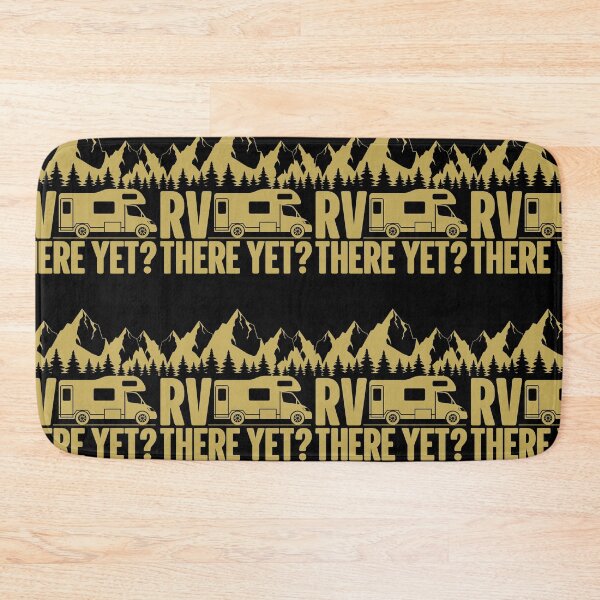 Item preview, RV There Yet | Travel Log designed and sold by GravitiTees.