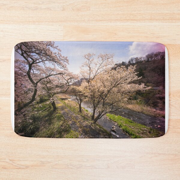 Item preview, Sakura strolling - Hakone - Japan designed and sold by Norman Repacholi | Keystone Photography.