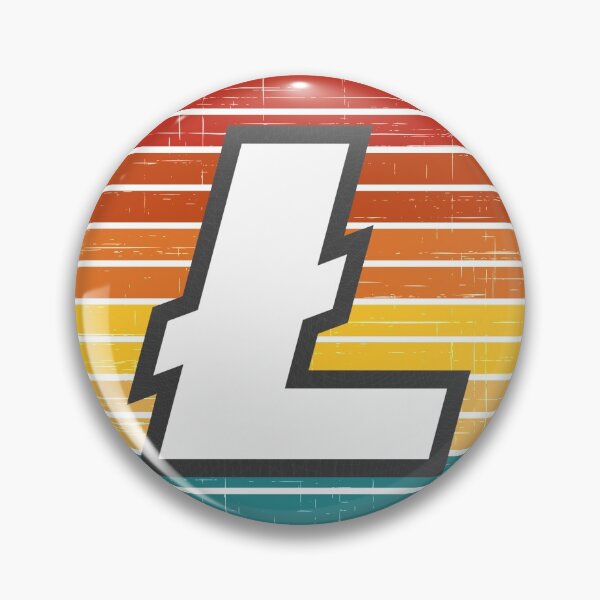 Item preview, Litecoin Cryptocurrency Grunge v3 designed and sold by Bitcoin-Fashion.
