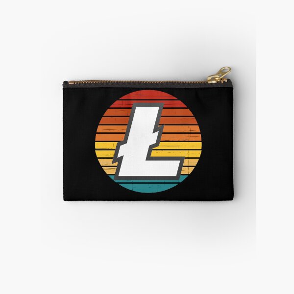 Item preview, Litecoin Cryptocurrency Grunge v3 designed and sold by Bitcoin-Fashion.