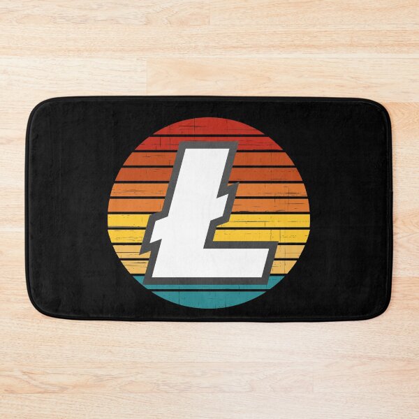 Item preview, Litecoin Cryptocurrency Grunge v3 designed and sold by Bitcoin-Fashion.