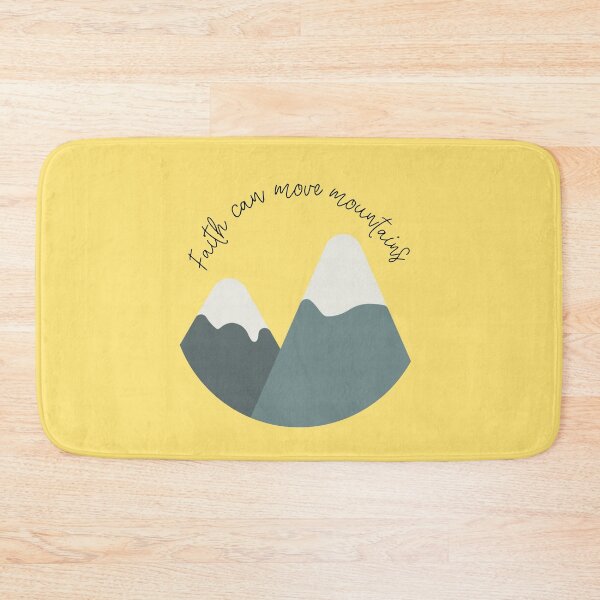 Item preview, Faith Can Move Mountains designed and sold by plocreative.