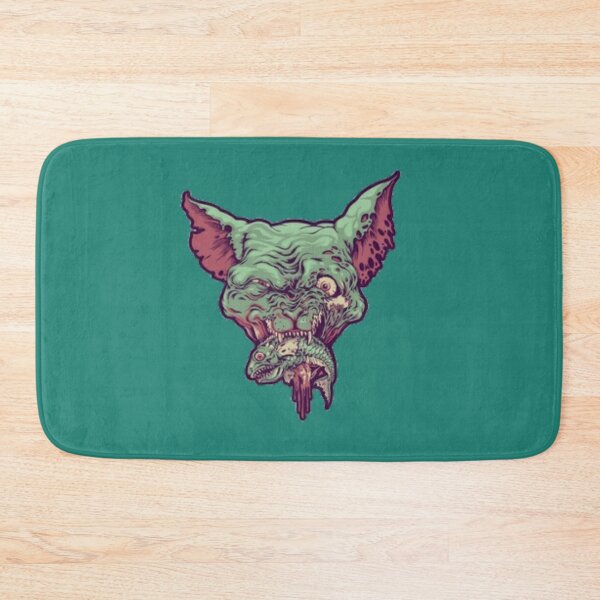 Artikelvorschau, Katze Zombies Katze Halloween Grün Weiß Schwarz, Dinosaurier, Fleischesser, Design2Z, Schwarz, Weiß, Bunt, Dino, entworfen und verkauft von Design2Z.
